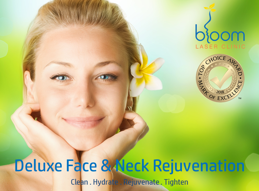deluxe face and neck rejuvenation